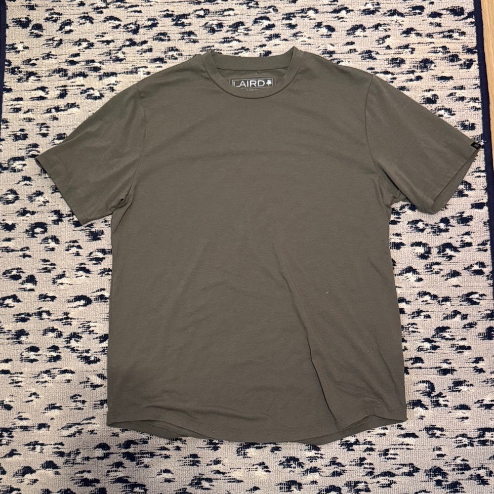 Olive Short Sleeve Men's Tee